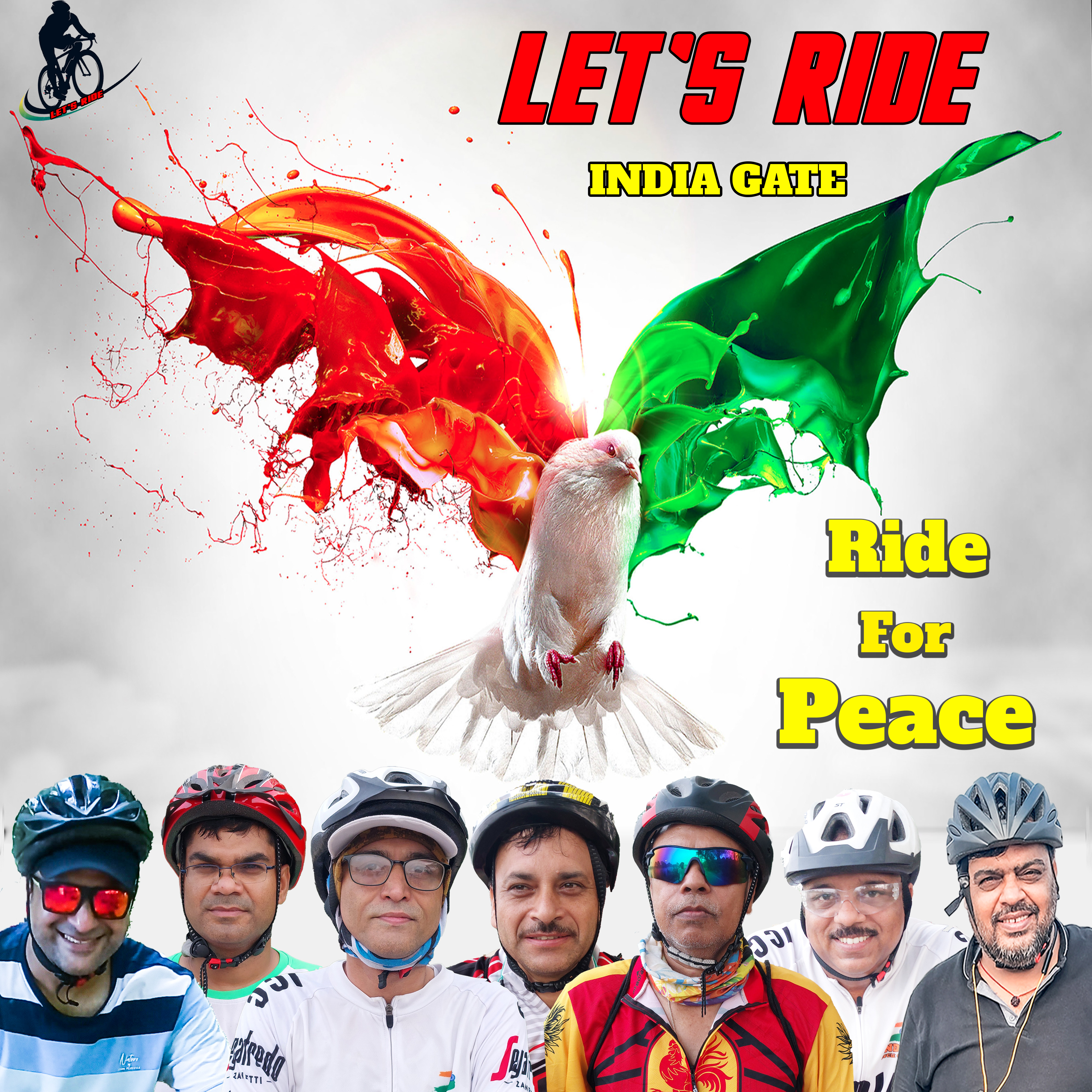  India Gate Ride